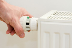 Hale Bank central heating installation costs