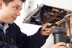 only use certified Hale Bank heating engineers for repair work